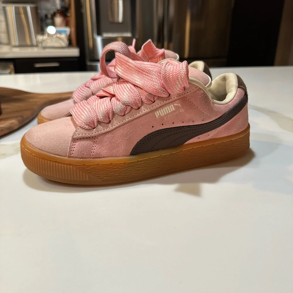 Puma exaggerated take